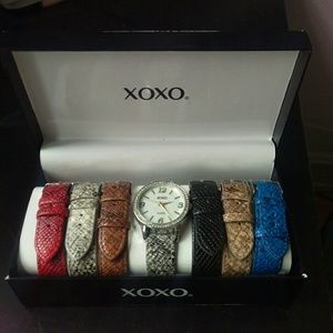 NIB XOXO watch set
